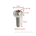 Hot Selling Titanium Pan Head Bolt For Motorcycle
